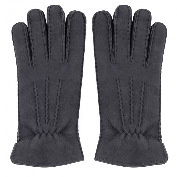 Damen Lammfell Fingerhandschuhe Luxus